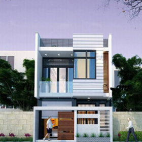 Thiết Kế Nhà Phố Hiện Đại