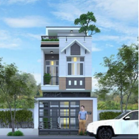 Thiết Kế Nhà Phố cổ điển