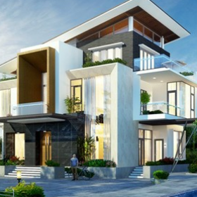 Thiết Kế Nhà Phố Hiện Đại