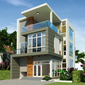 Thiết Kế Nhà Phố cổ điển