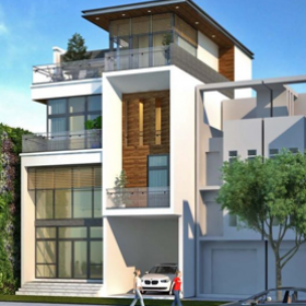 Thiết Kế Nhà Phố